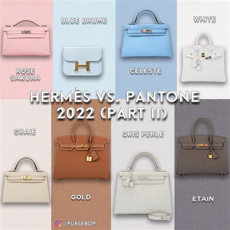 new hermes colors 2022